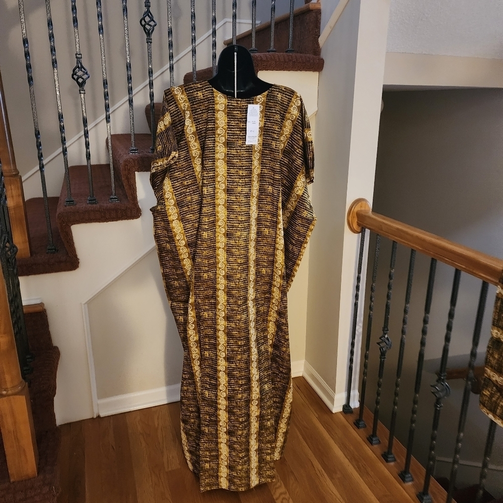 KC 25 Belma Dress with Head Wrap - Picture 2 of 3